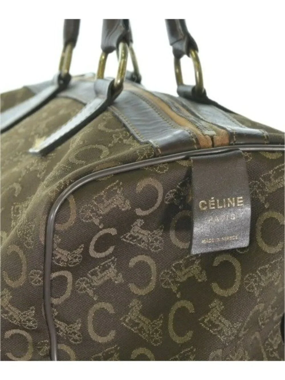 Celine Boston Bag Brown - Picture 5 of 10